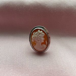 Gold Creations Cameo Ring